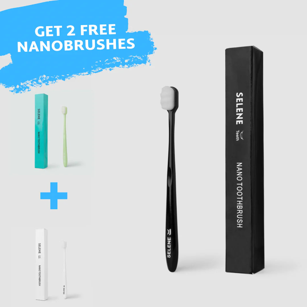 Advanced Nanobrush for Gentle Oral Care