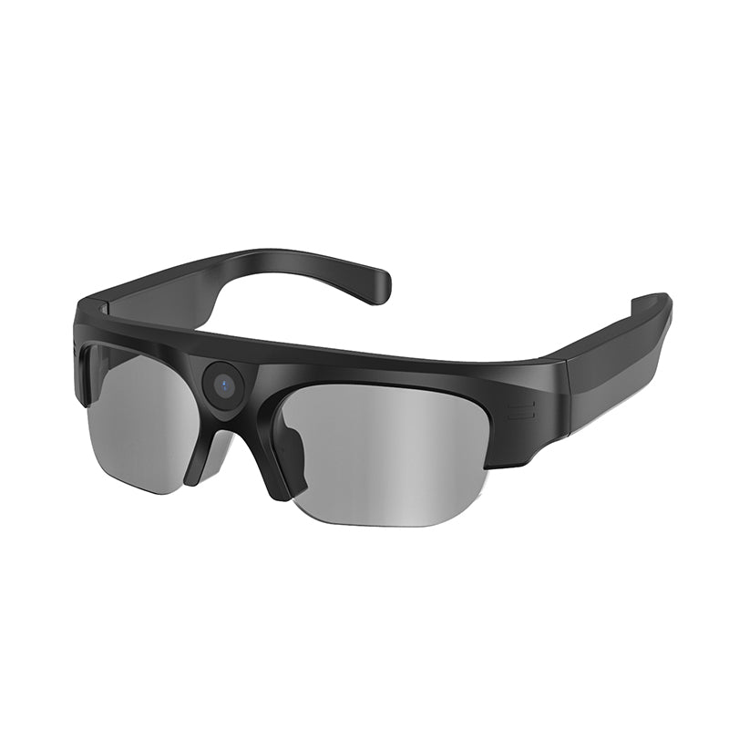 Bluetooth sunglasses with 4K camera and two pair of lens