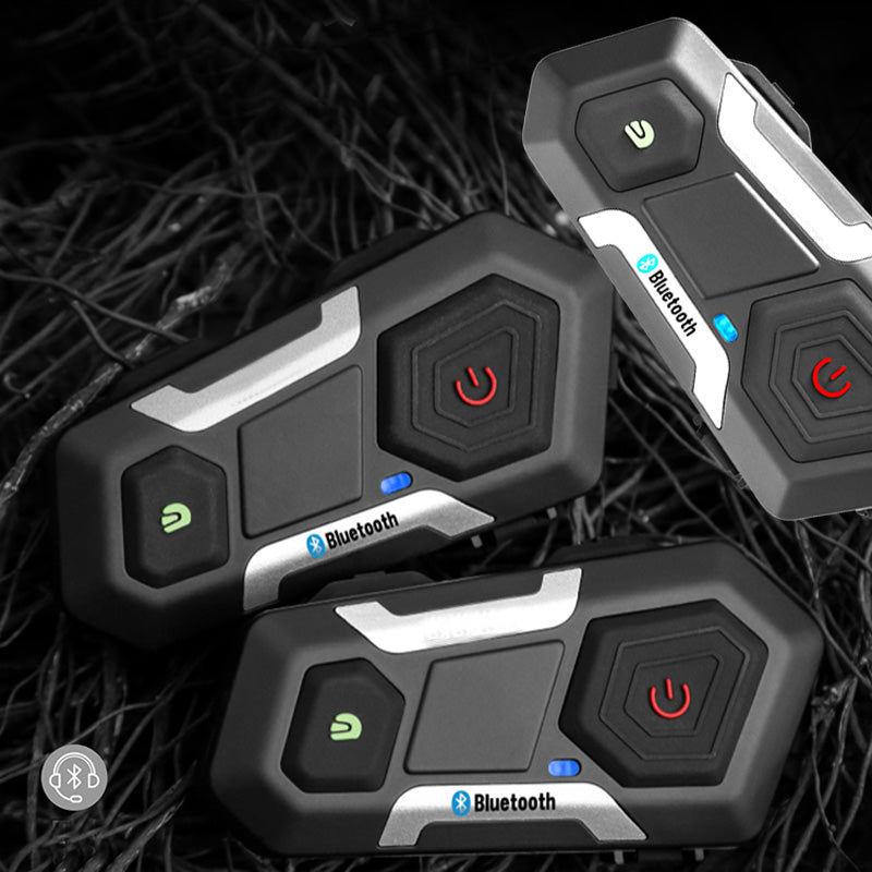 3 sets of T10-V3 Bluetooth motorcycle helmet intercom within 1200M in open terrain