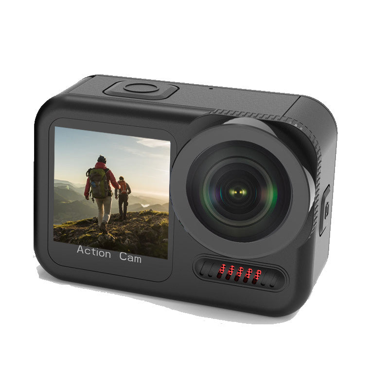 Dual screen 4K@30fps 20 Sec. pre-recording 40M waterproof action camera with Sony lens