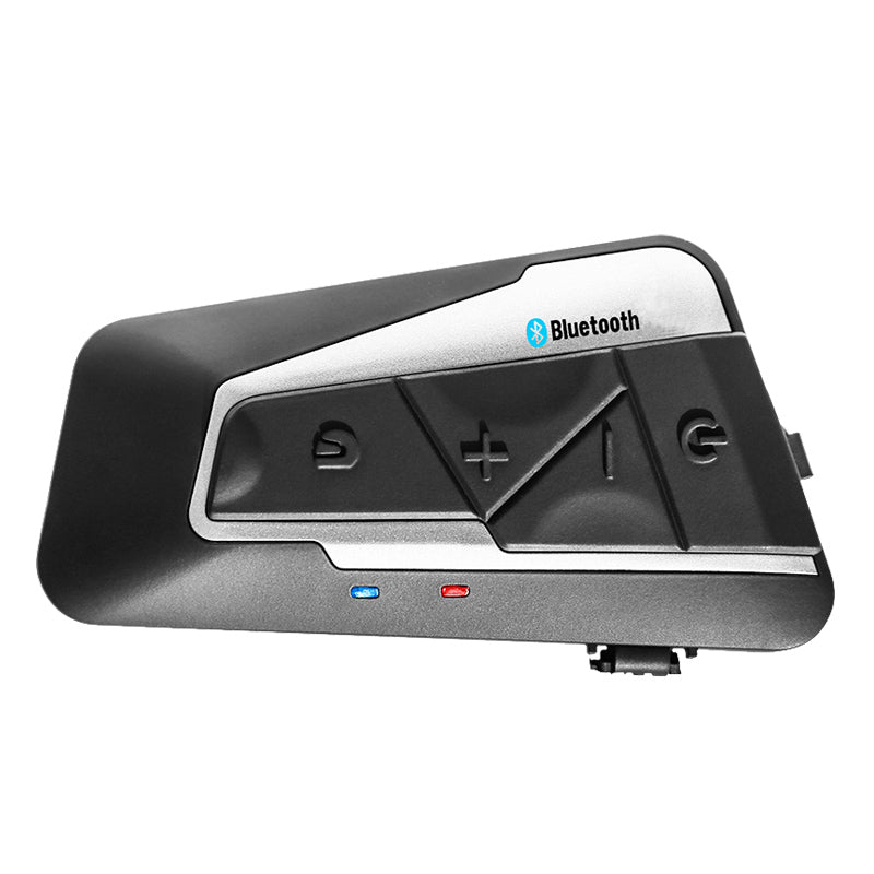 2-way Bluetooth motorcycle helmet intercom FM music sharing within 1200M T9S-V2