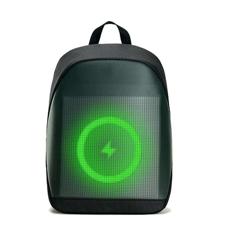 LED backpack-LED Backpack With DIY Programmable Full Color Screen