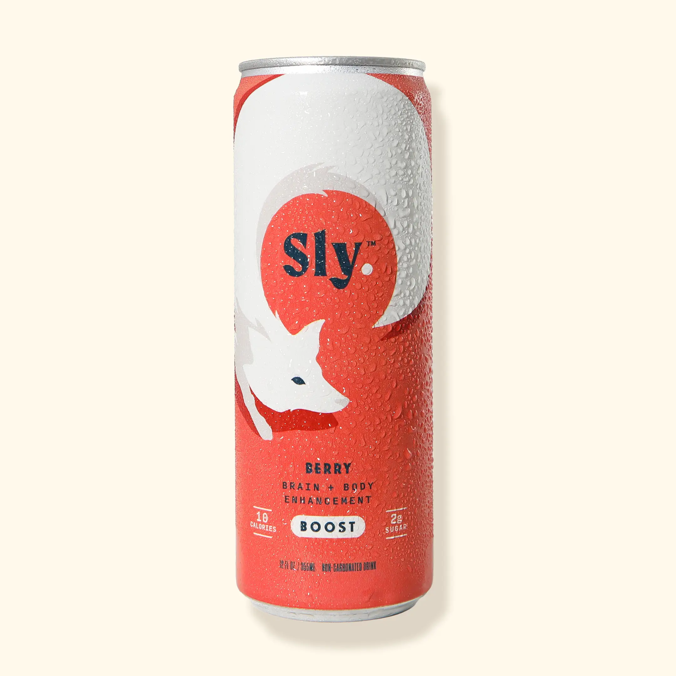 Sly™ BOOST Berry - 12oz Brain + Body Beverage