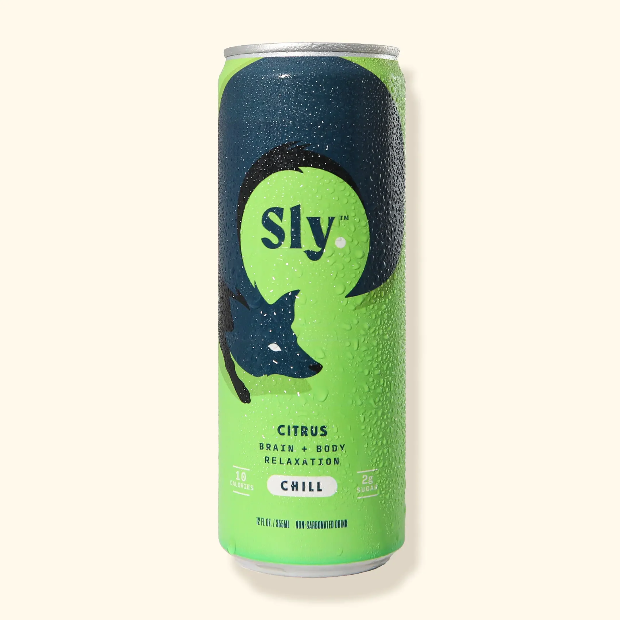 Sly™ CHILL Citrus - 12oz   Brain + Body Relaxation Drink