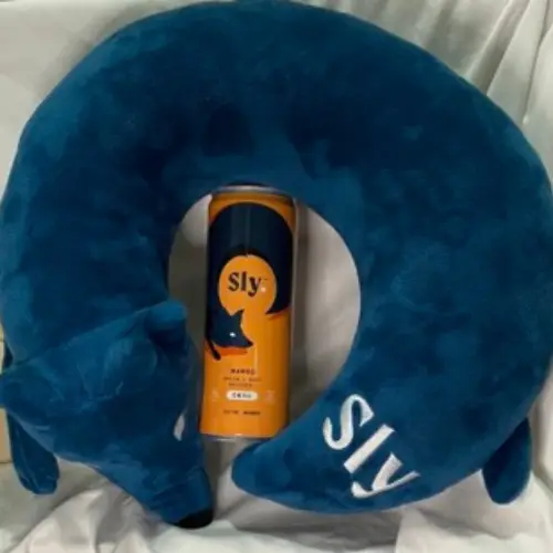 Sly™ Fox Neck Pillow + 4 Pack Mango CHILL Bundle