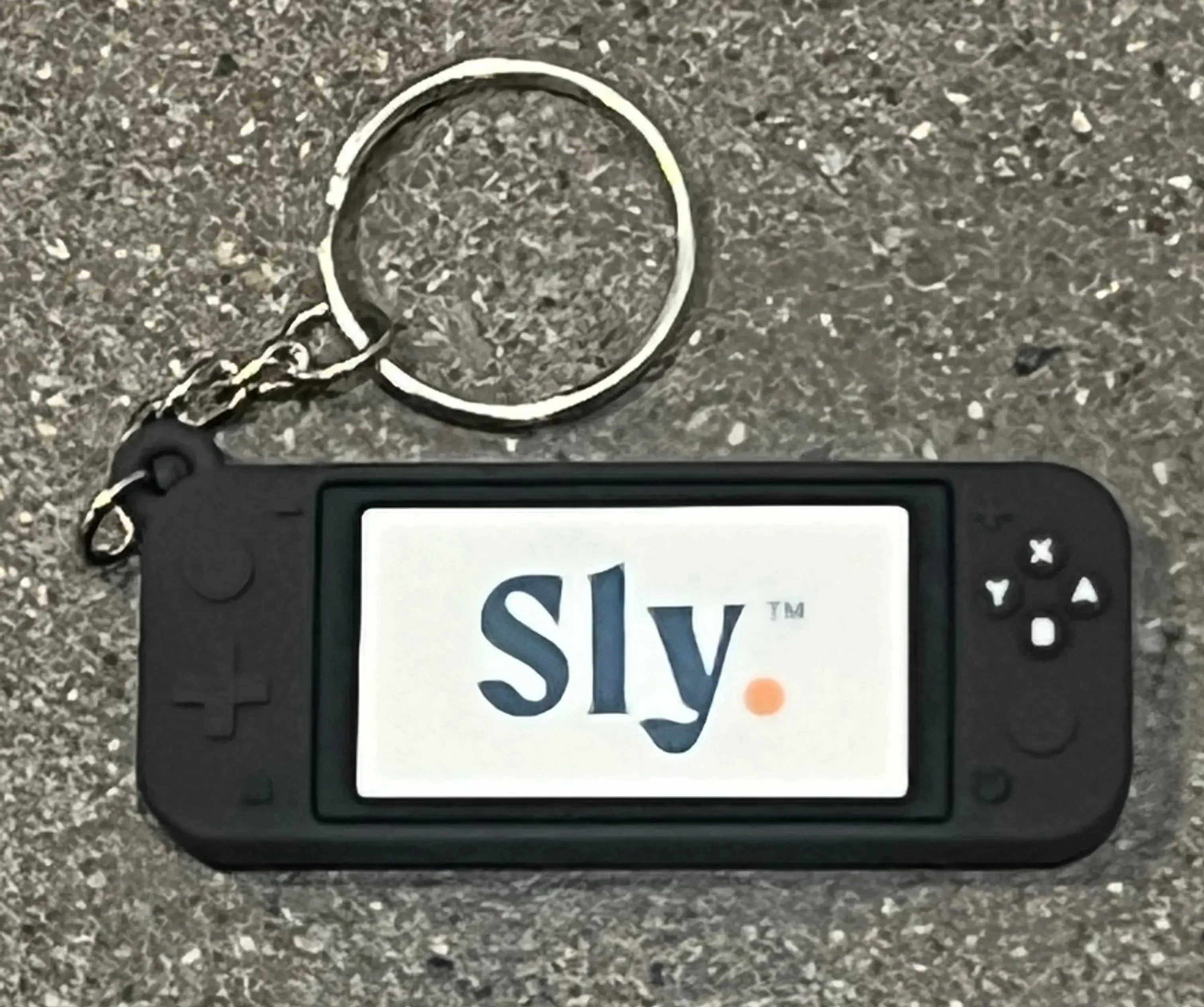 Sly™ Keychain w/ APP QR Code