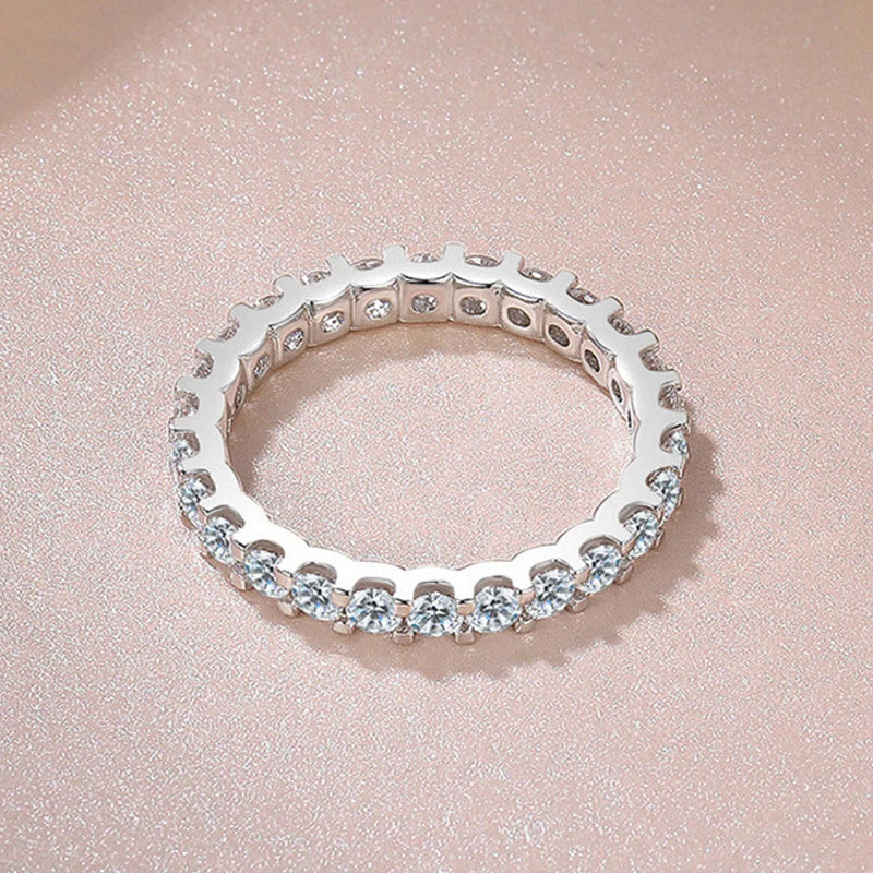 S925 Silver Bridal Ring