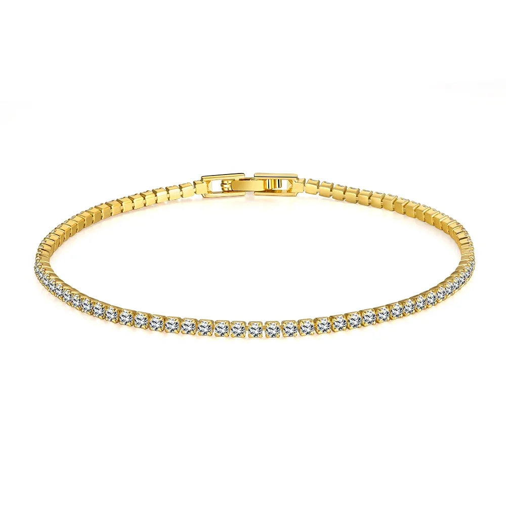 Silver Tennis Bracelet