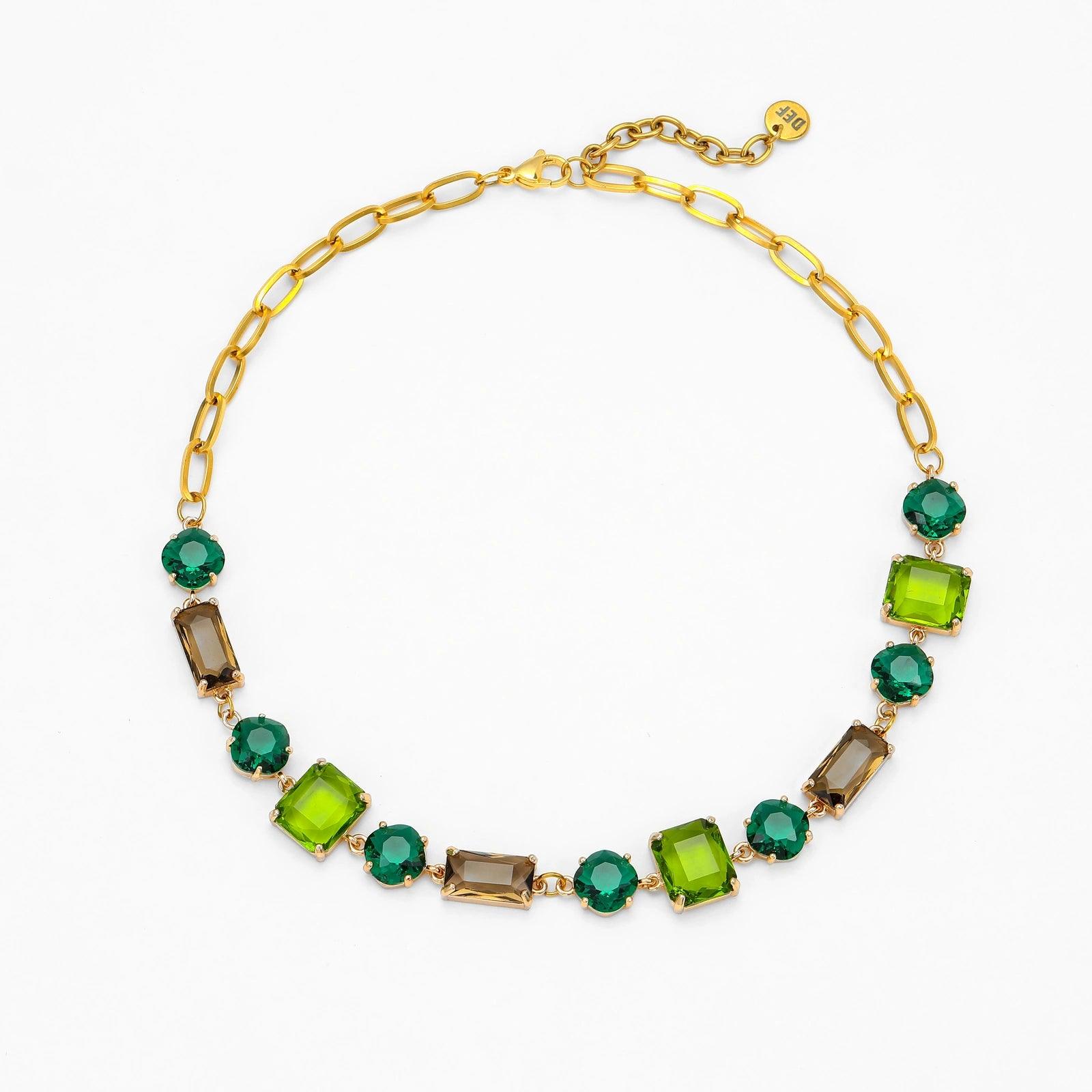 JAMMING JAMMING CRYSTAL CHOCKER NECKLACE
