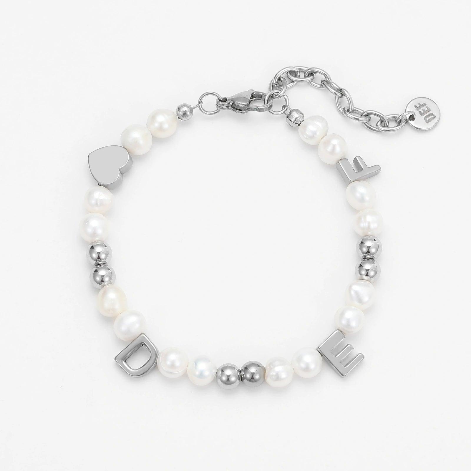 LOVE DEF STATEMENT BRACELET