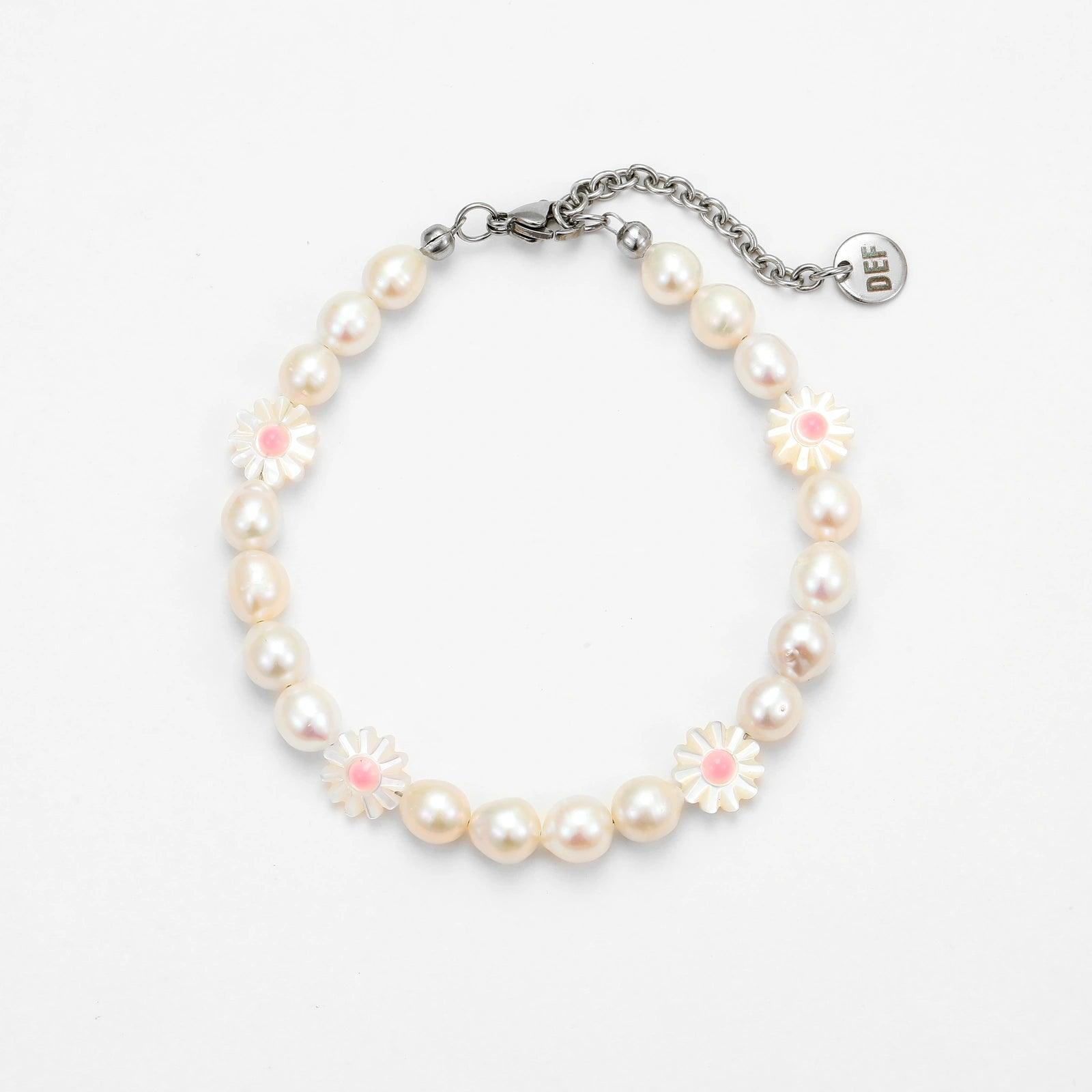 WILDFLOWERS ESSENTIAL PEARL BRACELET