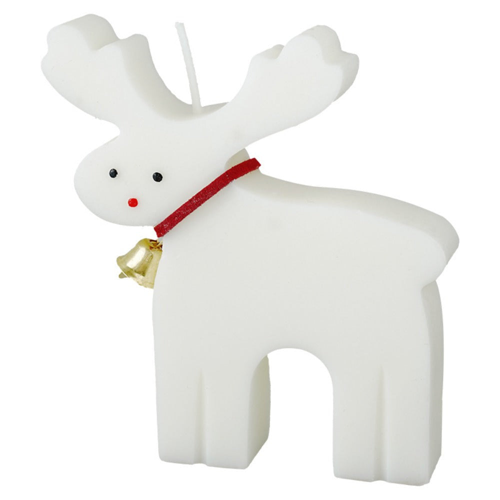 Christmas Elk Candle - Adorable Reindeer Scented Gift