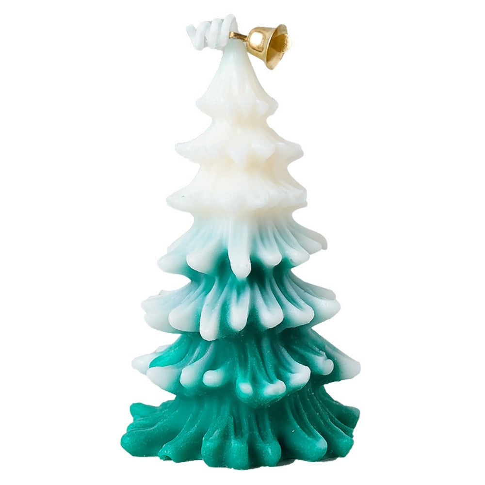 Christmas Tree Candle - Festive Holiday Decoration