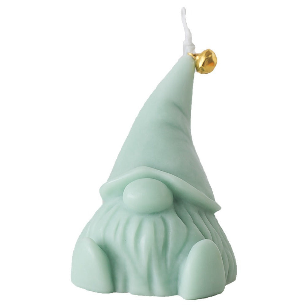 Whimsical Santa Claus Candle - Delightful Holiday Scent Décor