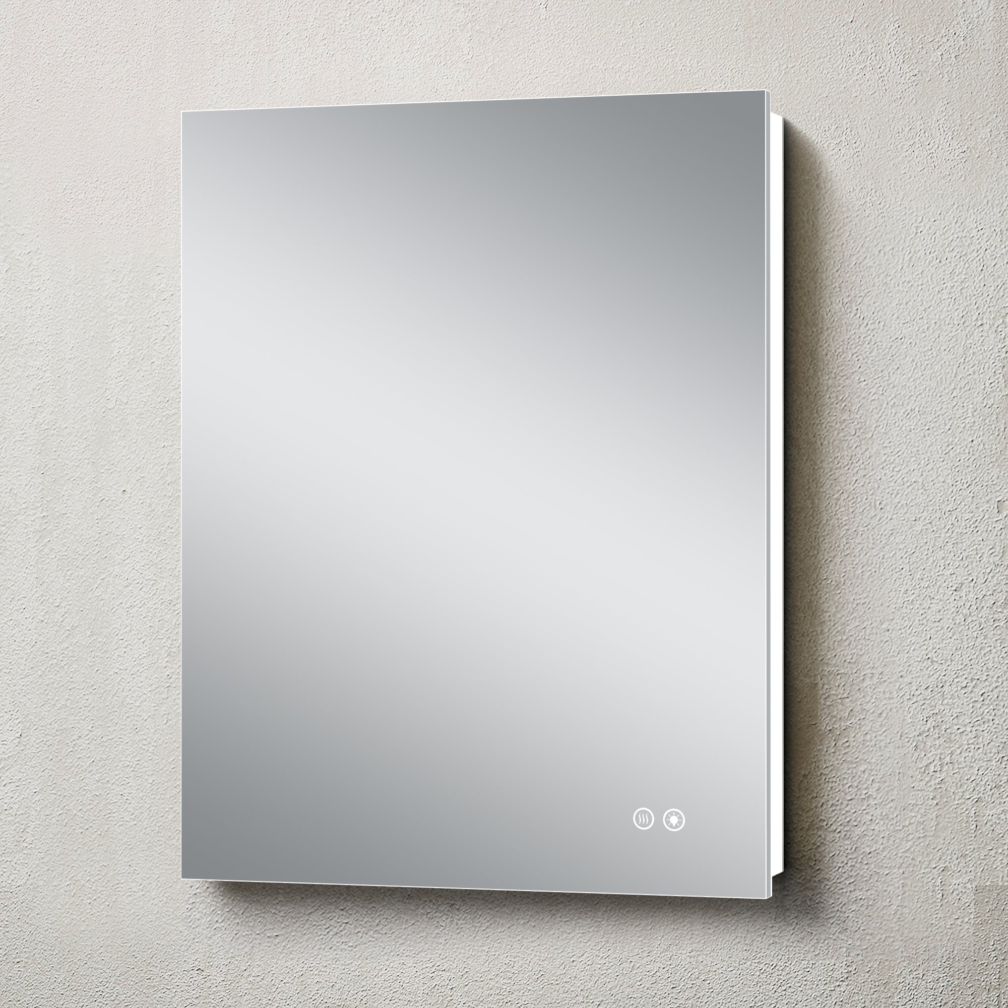 TETOTE 3-Color Backlit LED Bathroom Mirror with Lights