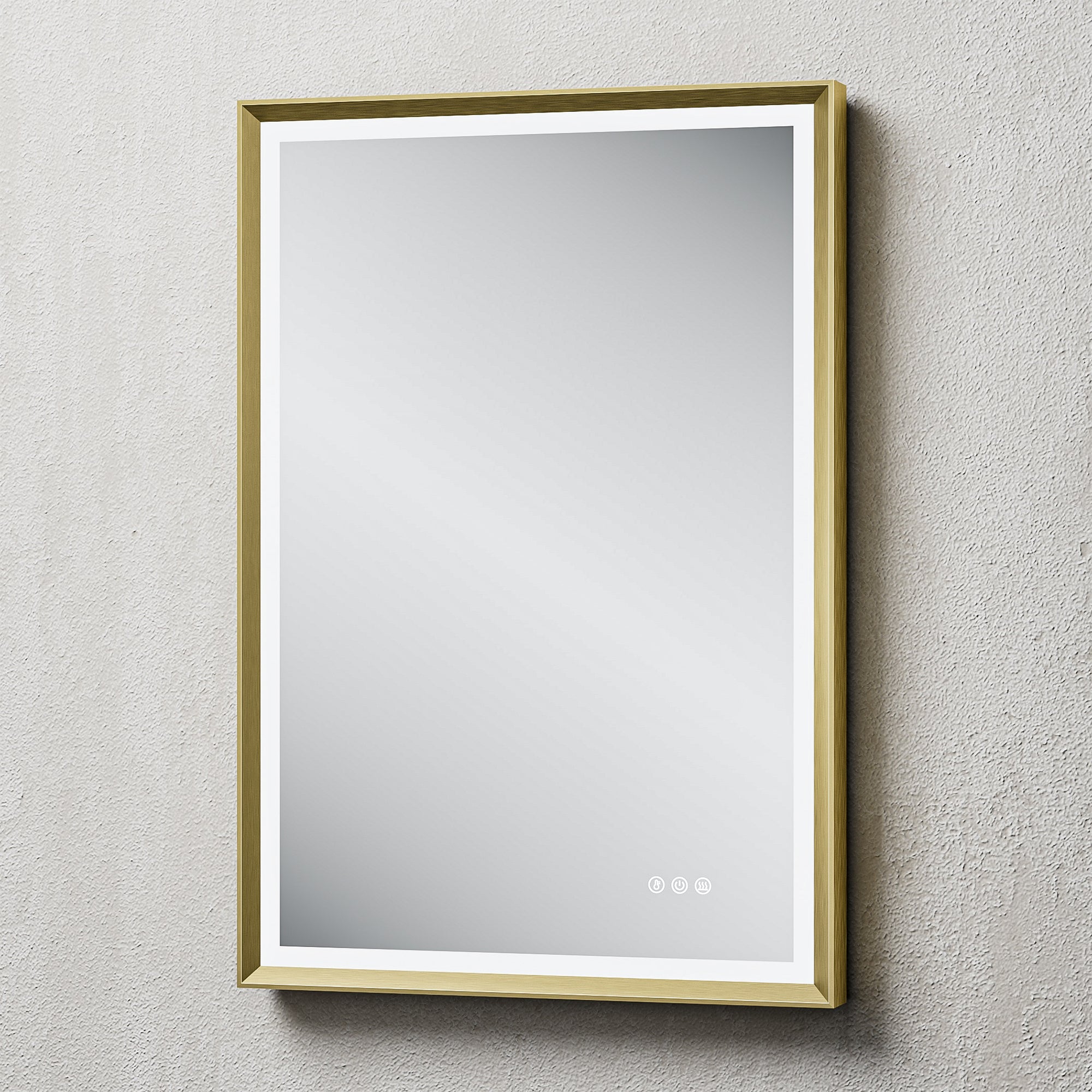 TETOTE Beveled Frame Frontlit & Backlit Mirror