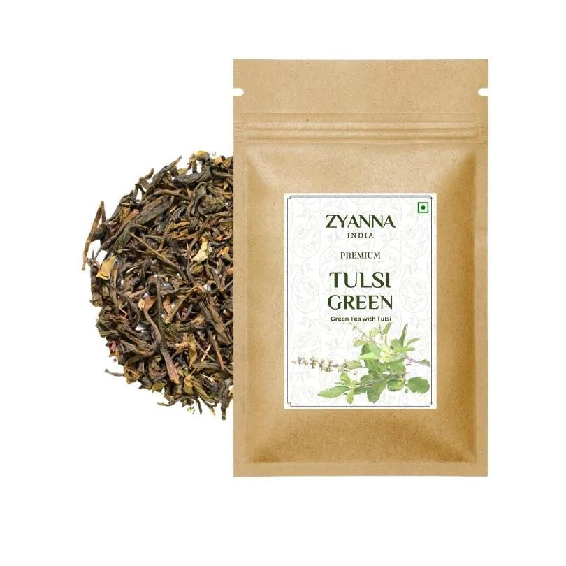 Tulsi Green Tea