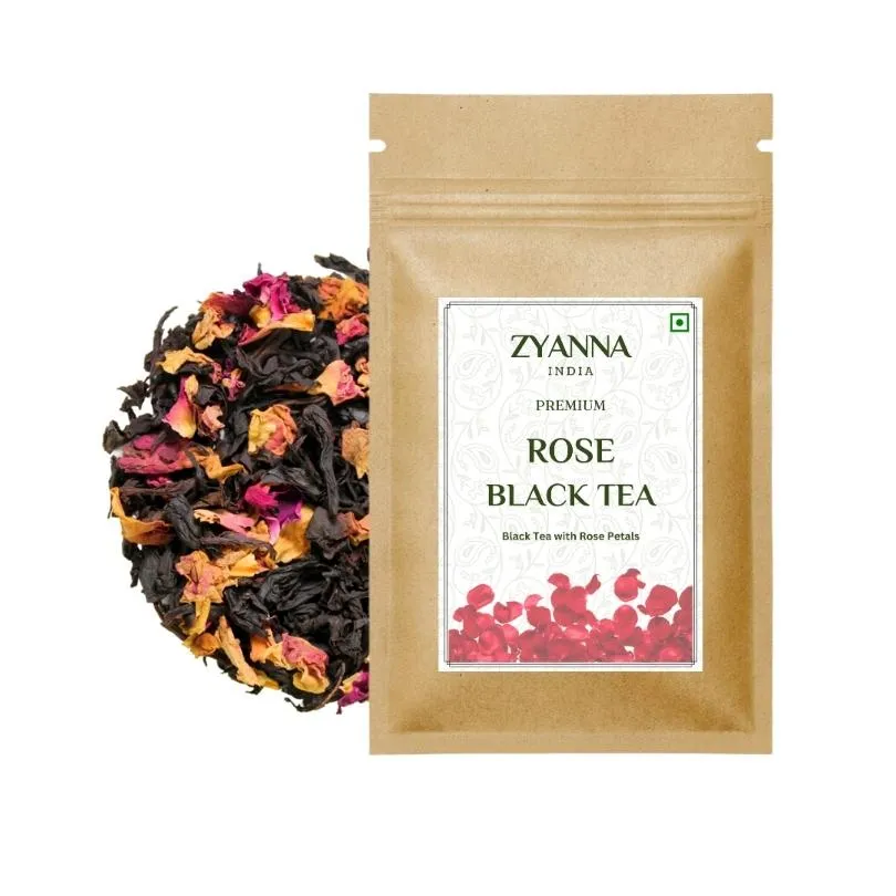 Rose Black Tea