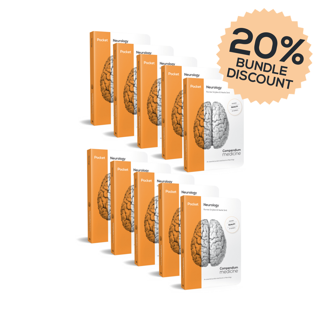 10 × Pocket Neurology (20% off)