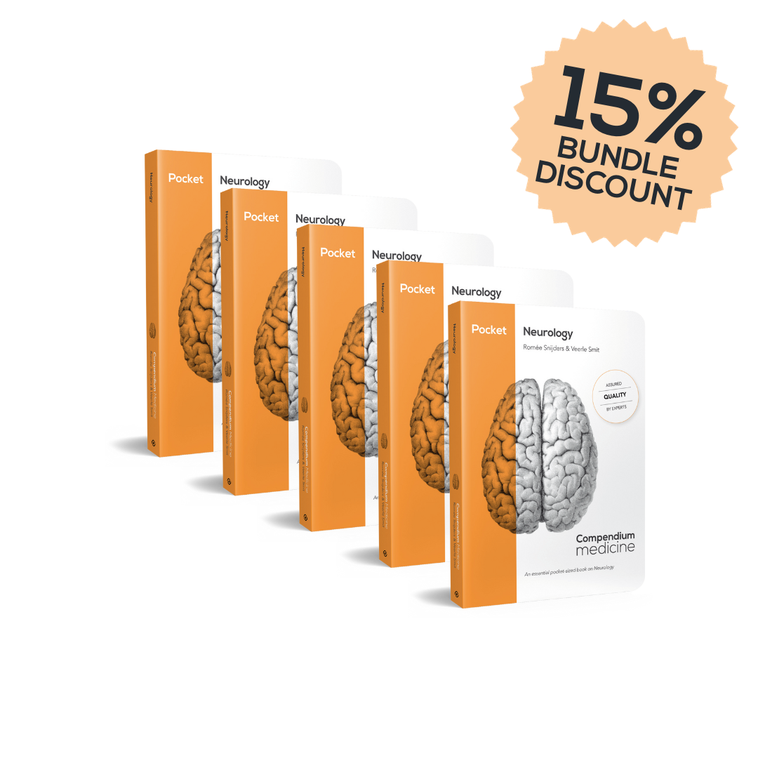 5 × Pocket Neurology (15% off)