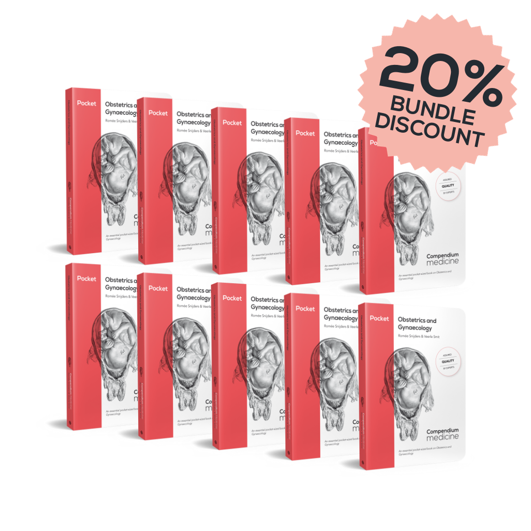 10 × Pocket Obstetrics and Gynaecology (20% off)