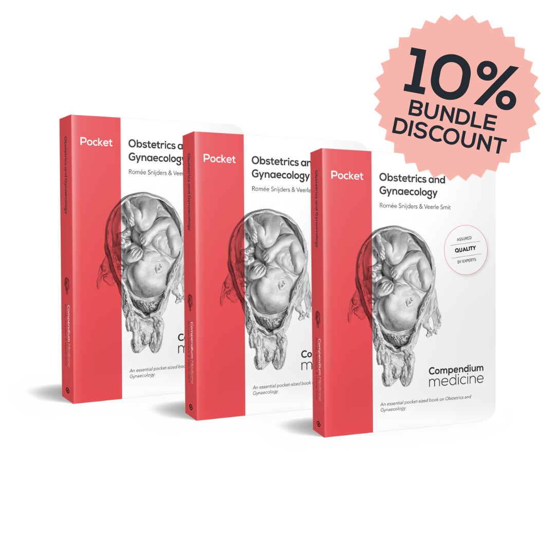 3 × Pocket Obstetrics and Gynaecology (10% off)