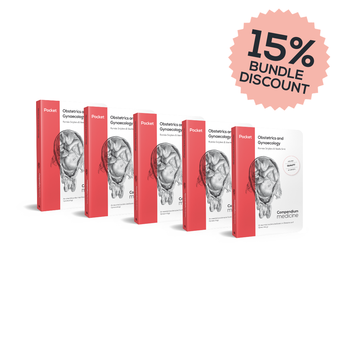 5 × Pocket Obstetrics and Gynaecology (15% off)