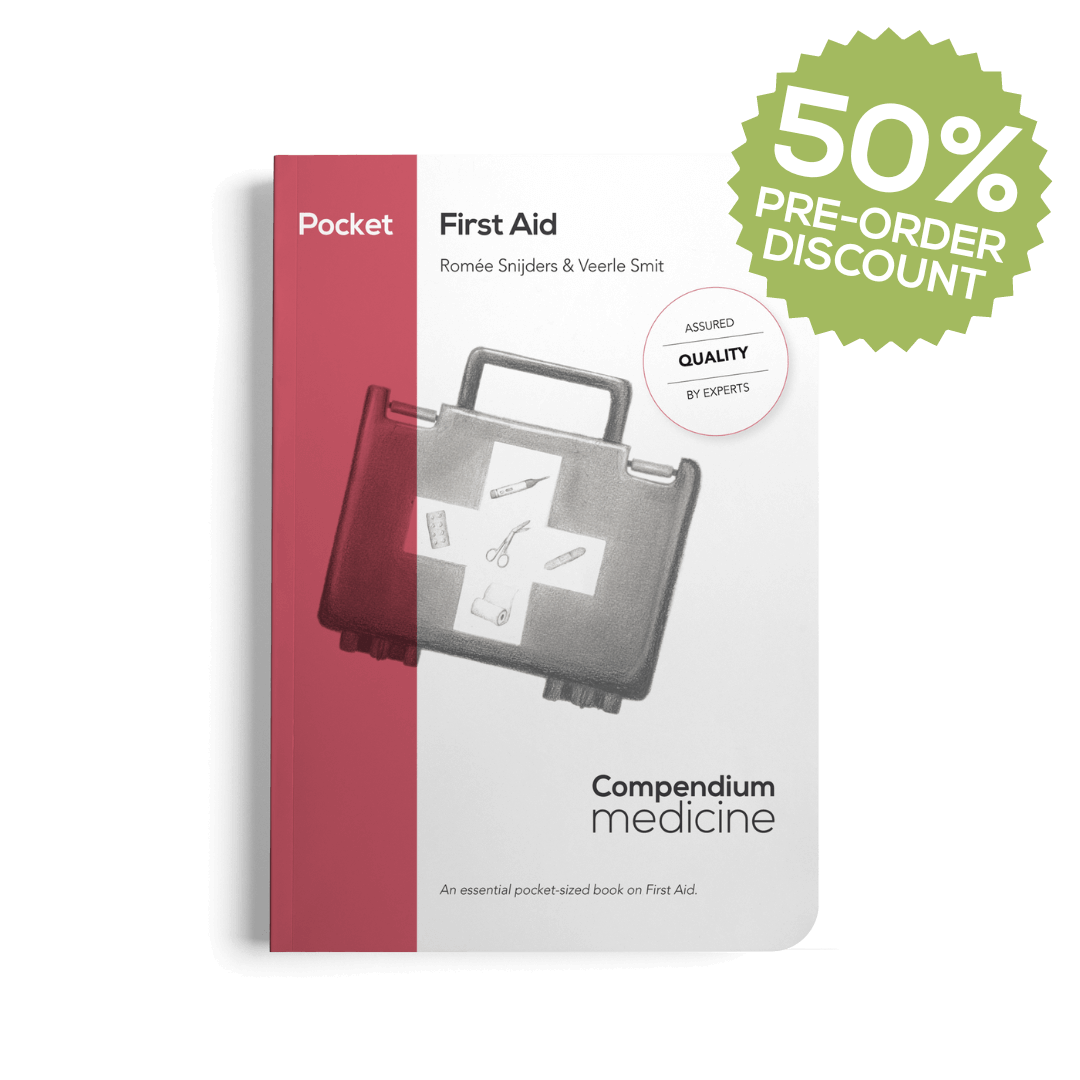 Pocket First Aid (50% pre-order discount)