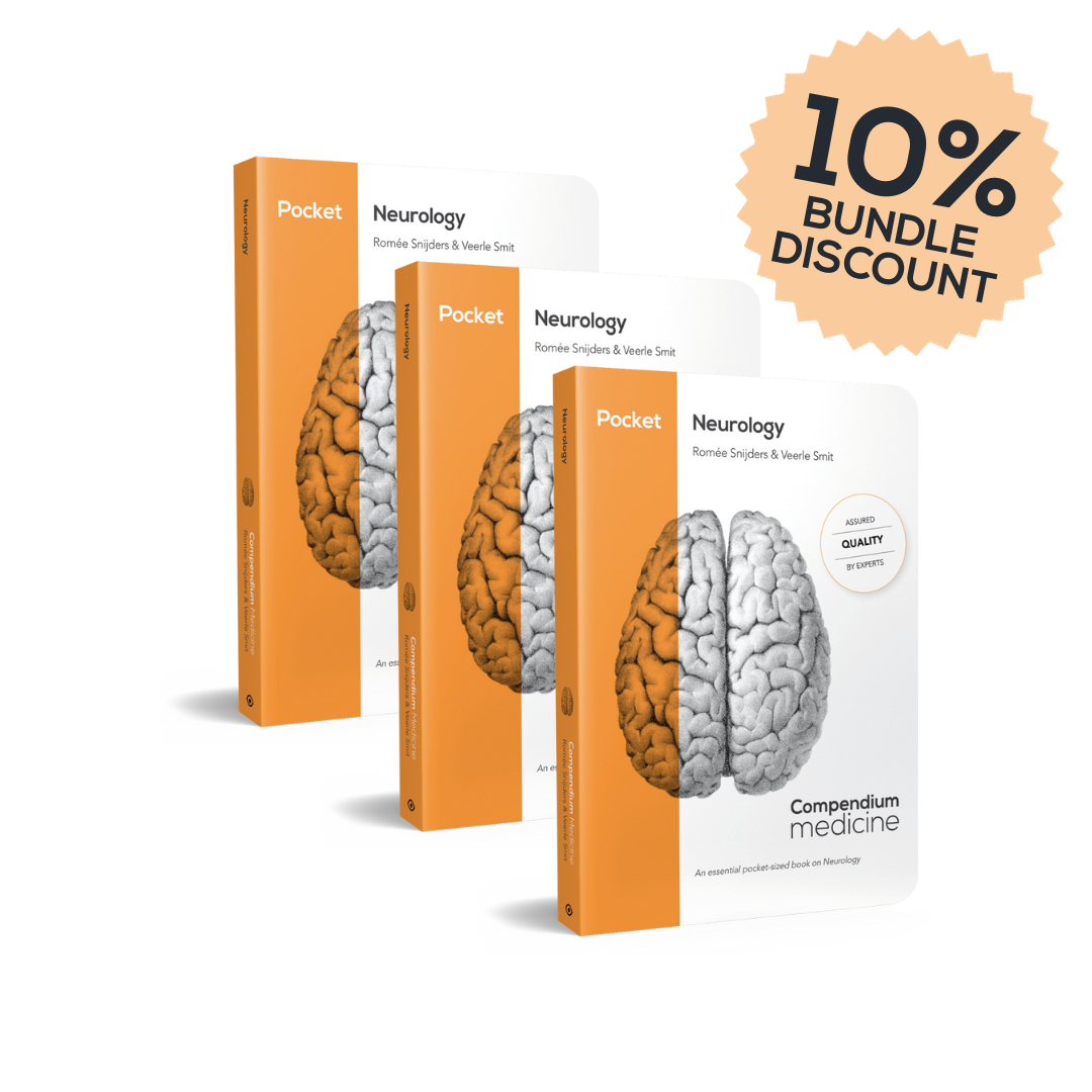 3 × Pocket Neurology (10% off)