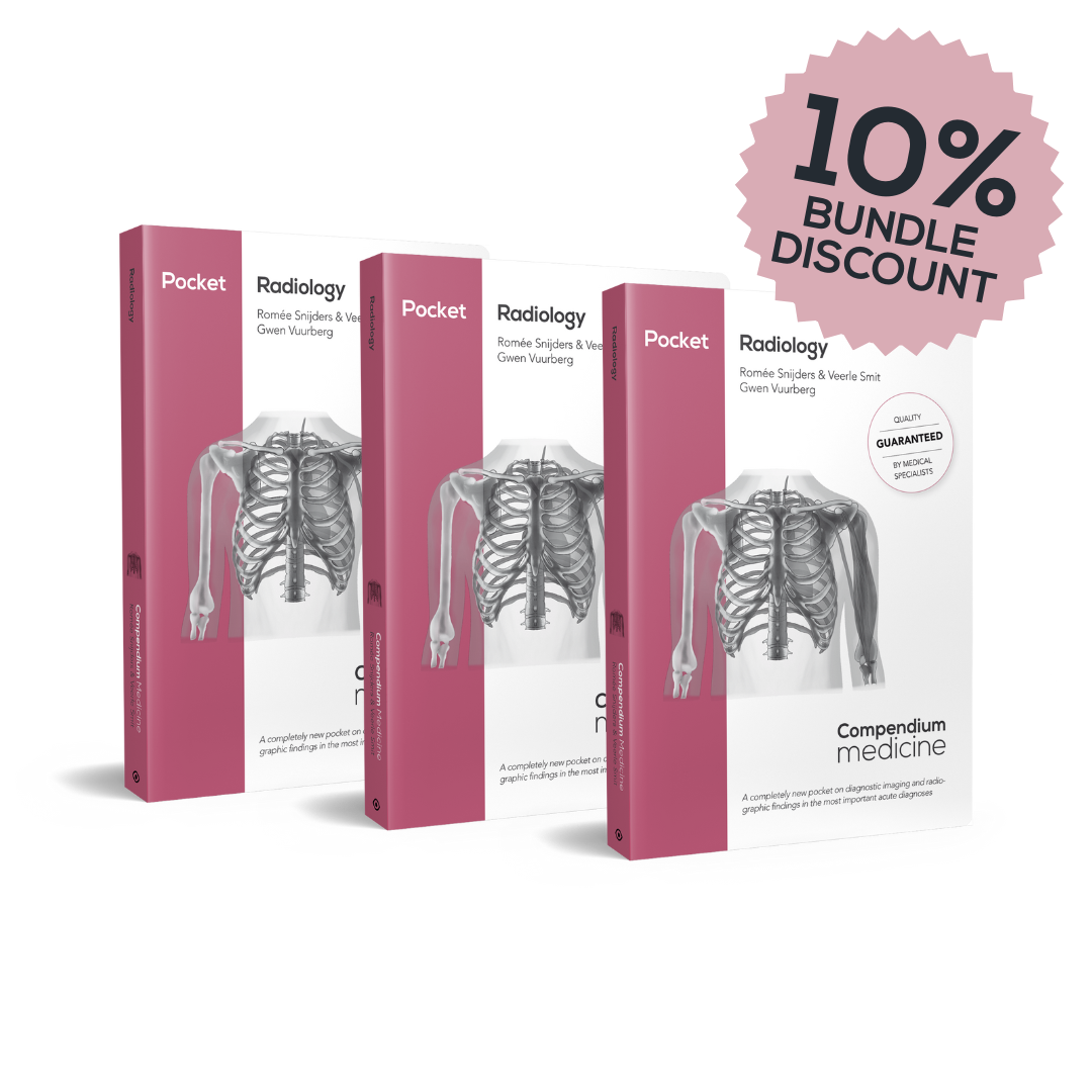 3 × Pocket Radiology (10% off)