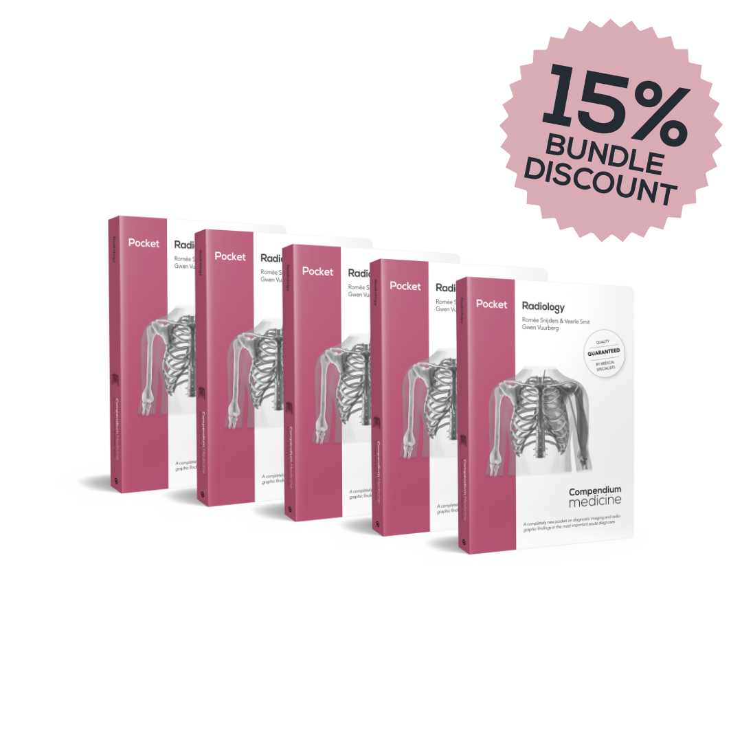 5 × Pocket Radiology (15% off)