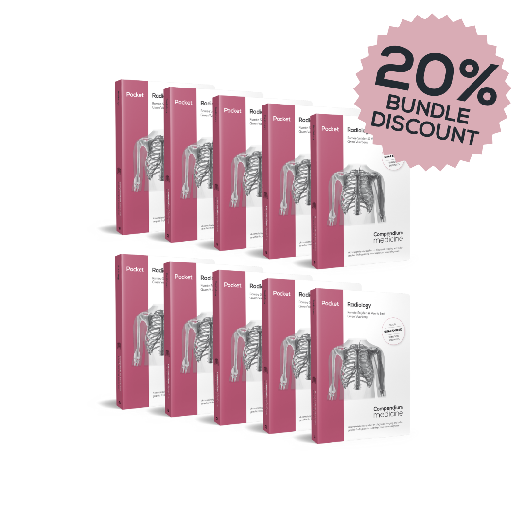 10 × Pocket Radiology (20% off)