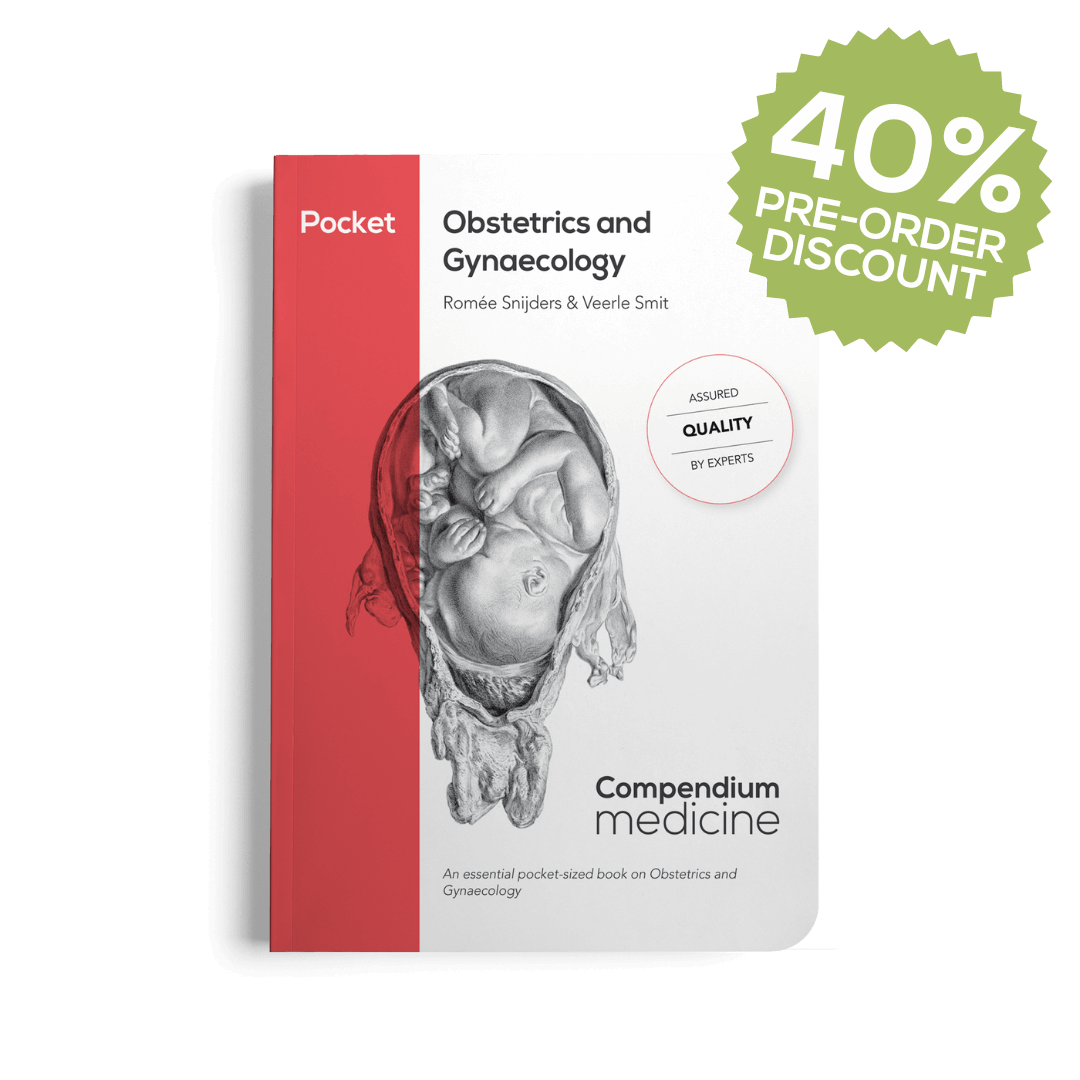 Pocket Obstetrics and Gynaecology (40% pre-order discount)