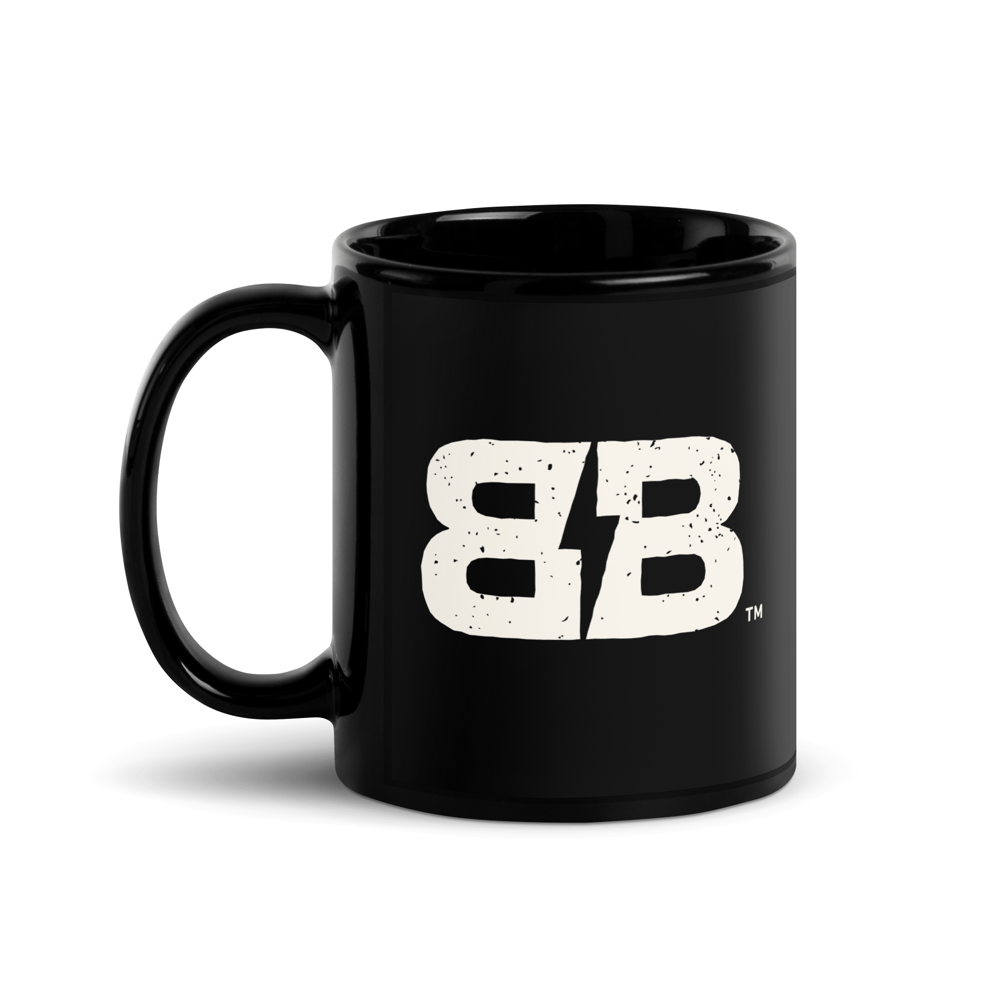 Black Glossy Mug