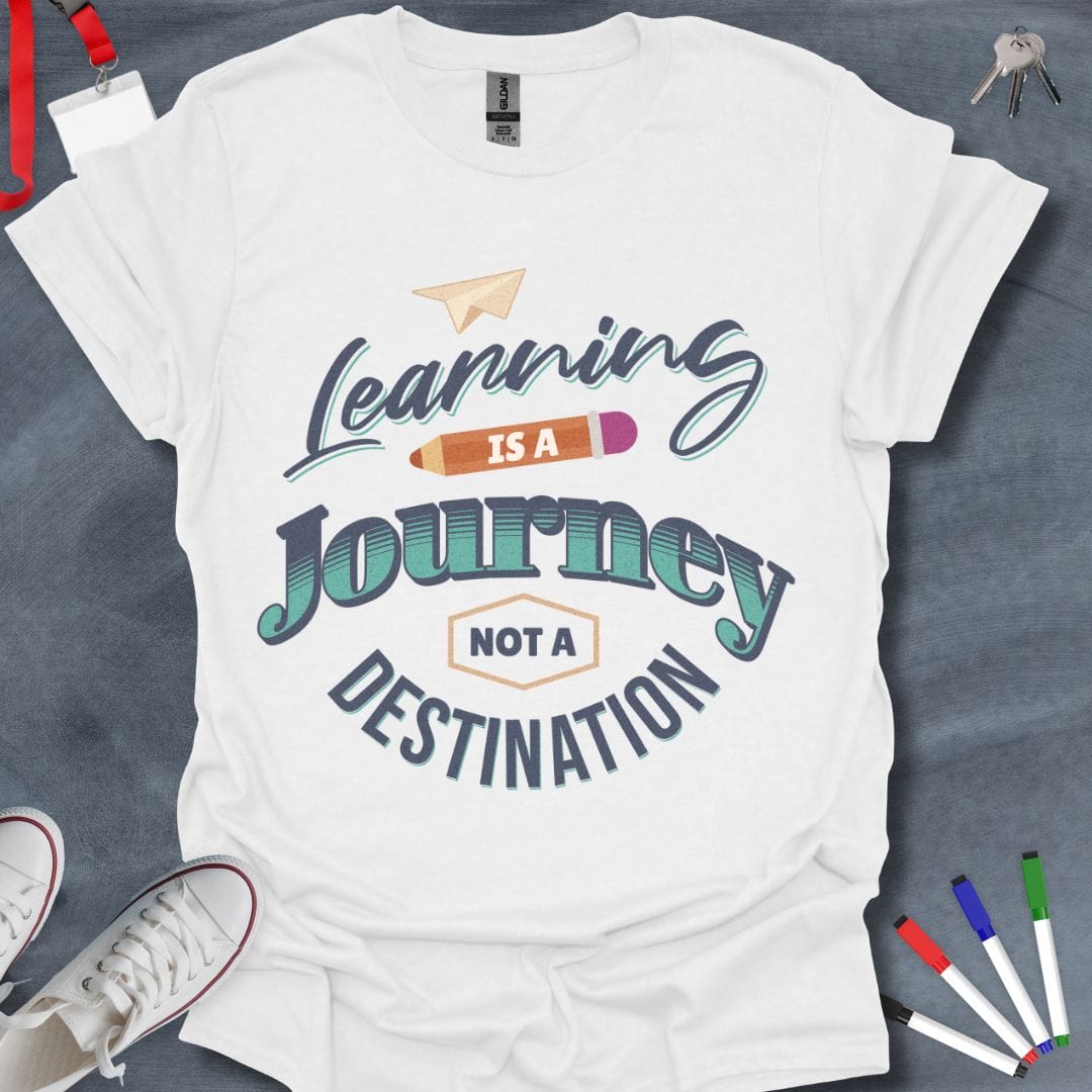 Learning is a Journey T-Shirt