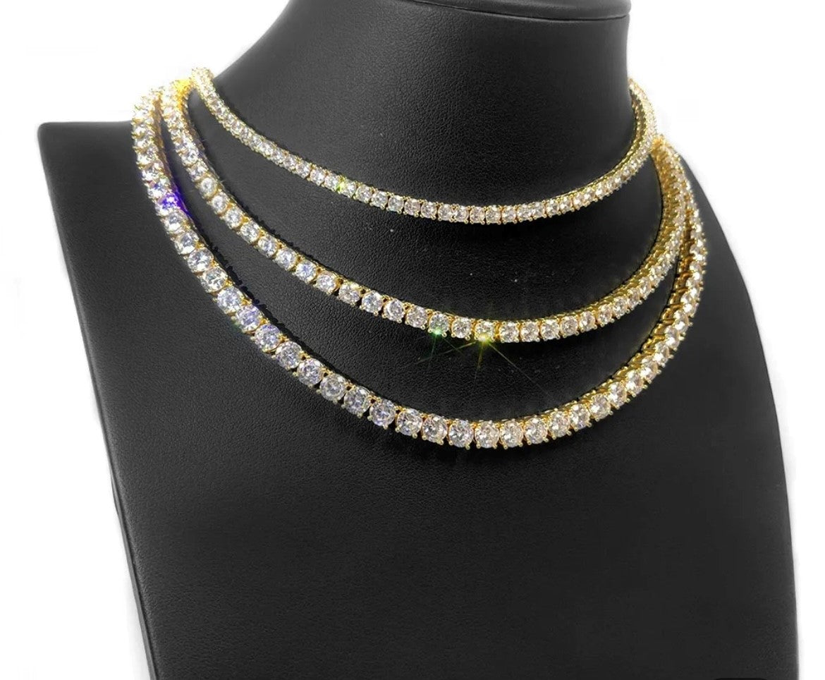 Diamond Tennis Necklace