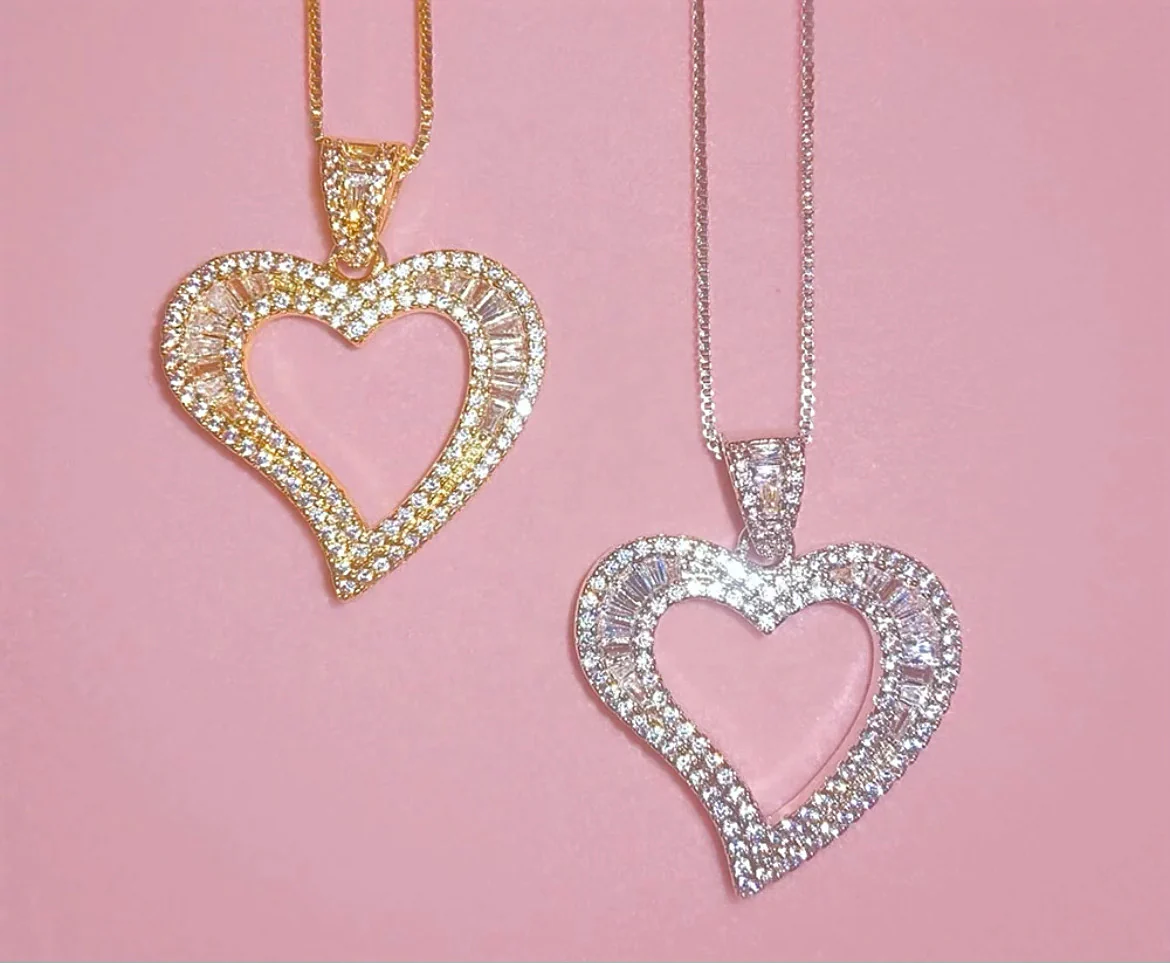 Do You Love Me Heart Pendant