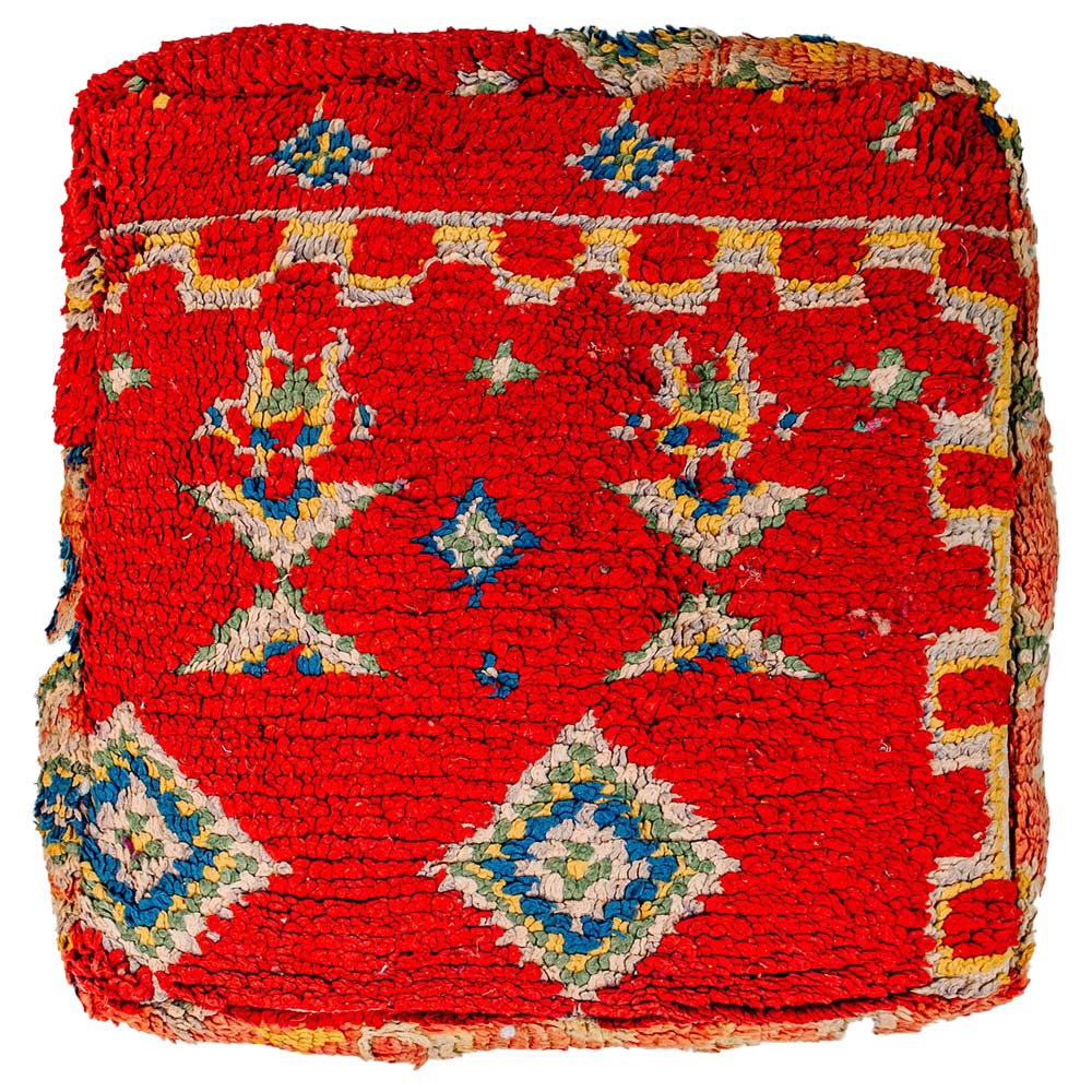 Bonbon Bebe Berber Pillow 28"x28" (Wool)