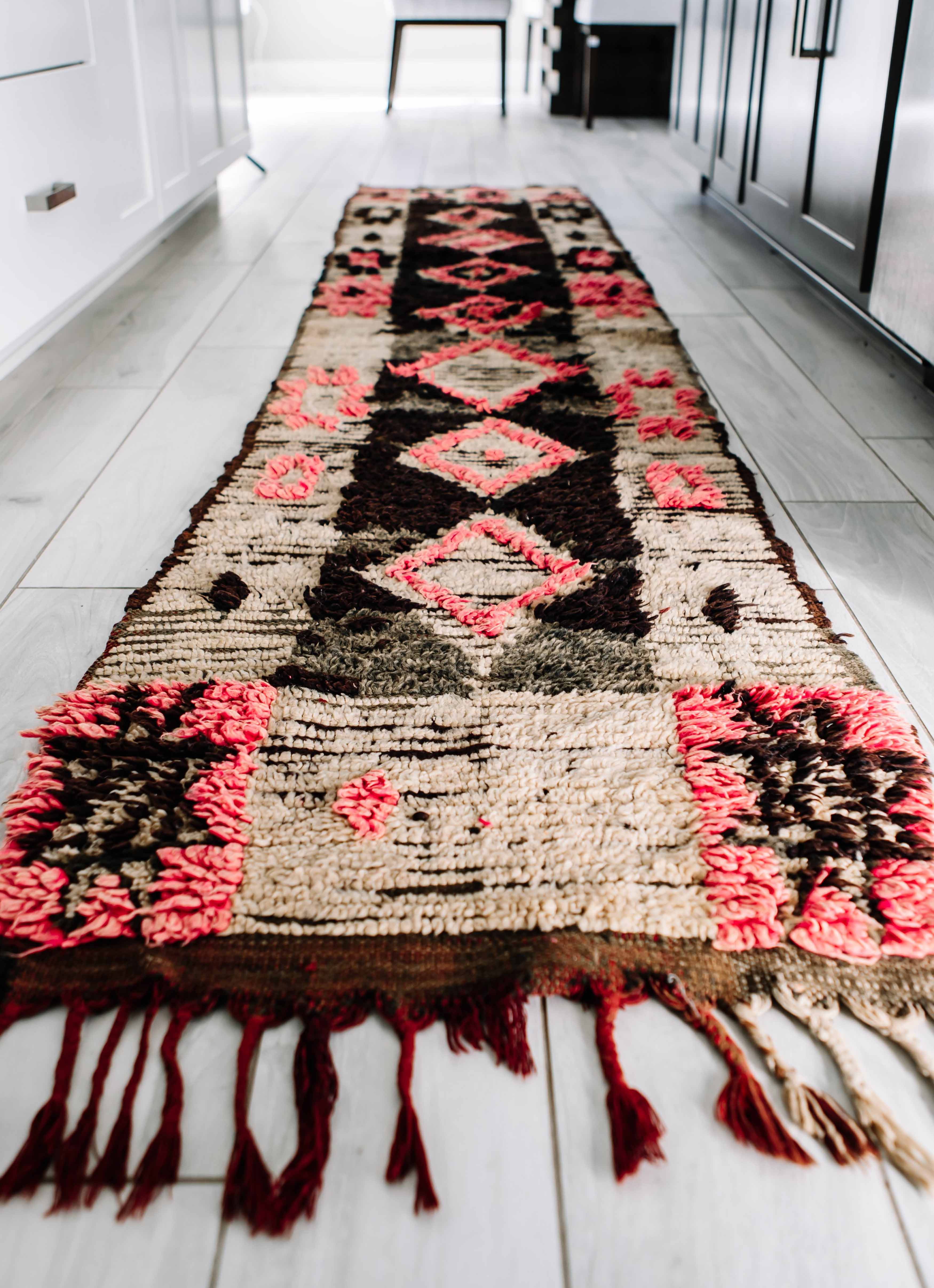 Mamba Vintage Moroccan Rug 2'2"x11'7" (Wool)