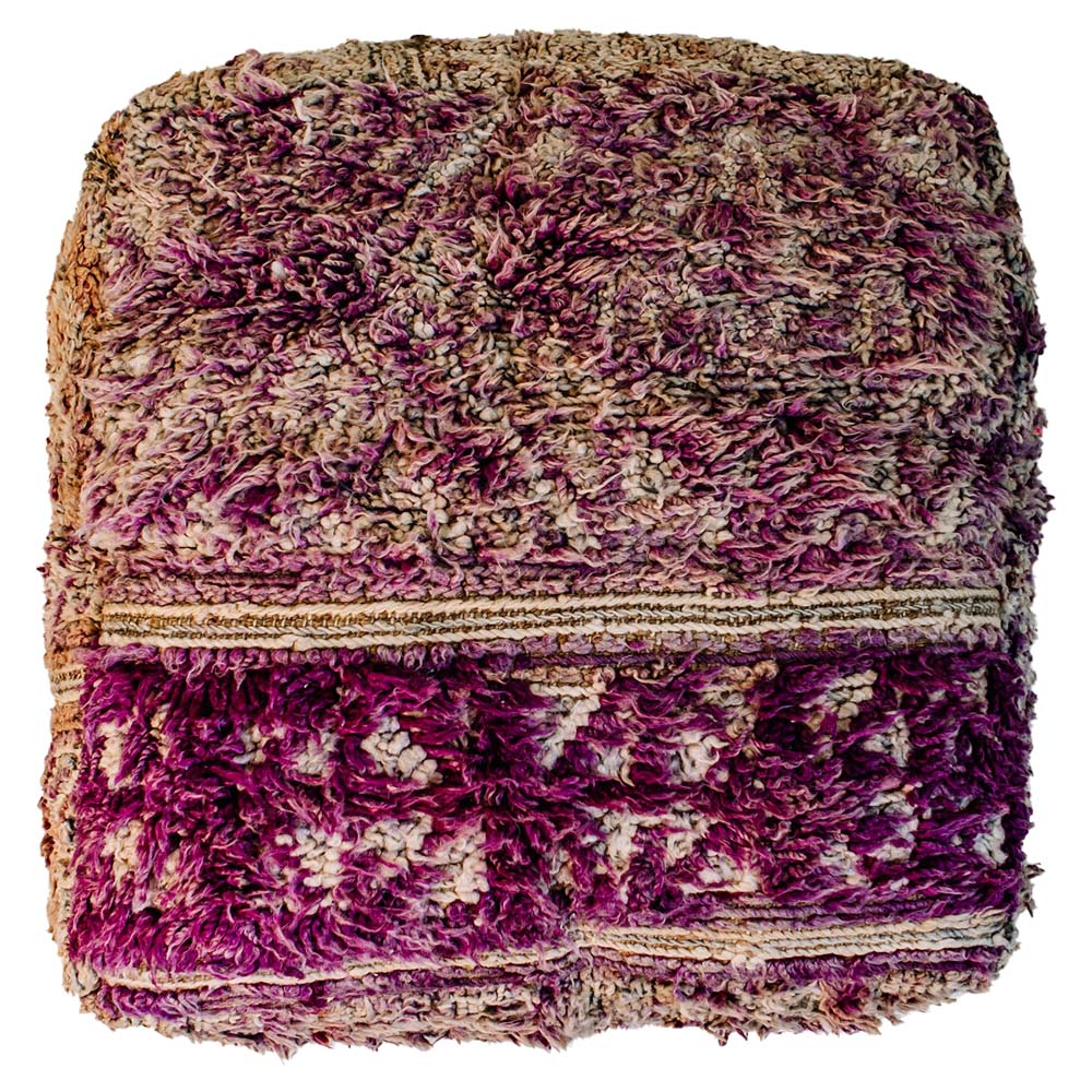 Magical Mystery Berber Pillow 28"x28" (Wool)