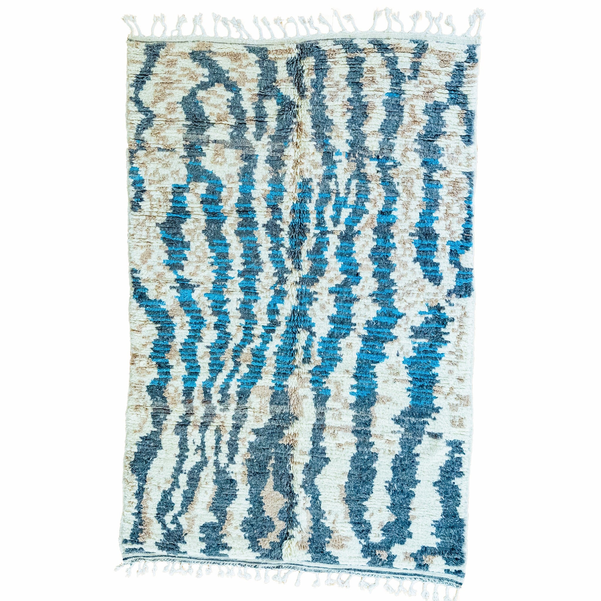 Rogue Two Vintage Moroccan Rug 5'11"x9'10" (Wool)