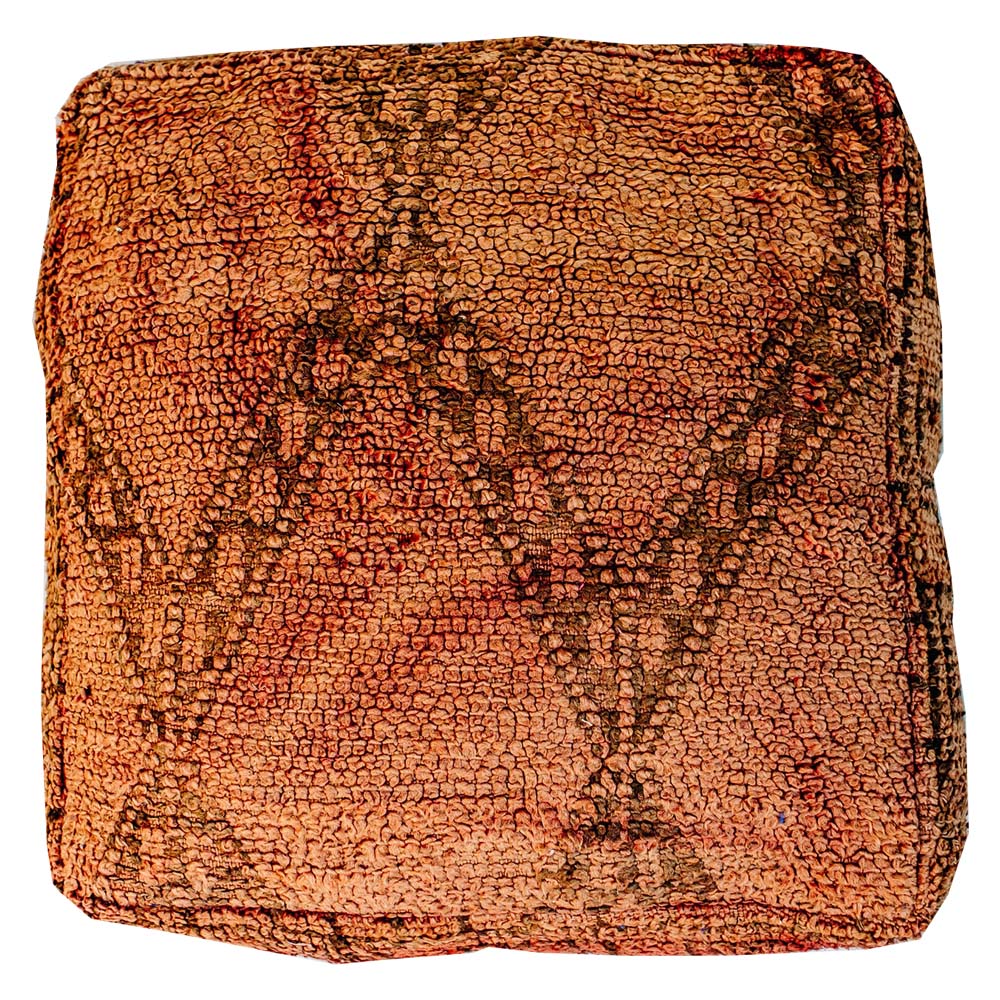 The Man In The Chair Berber Pillow 28"x28" (Wool)
