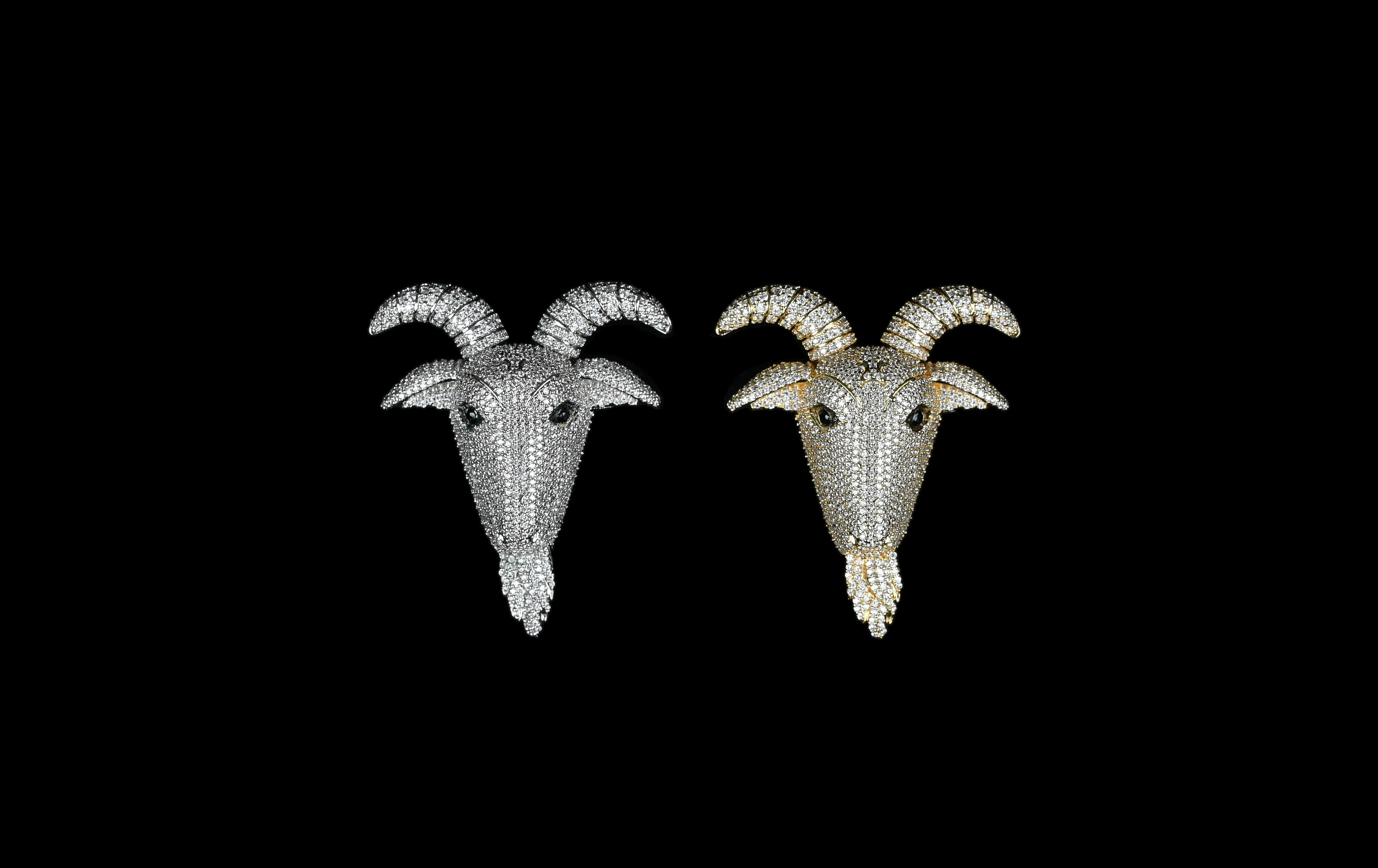 MA Goat Pendant