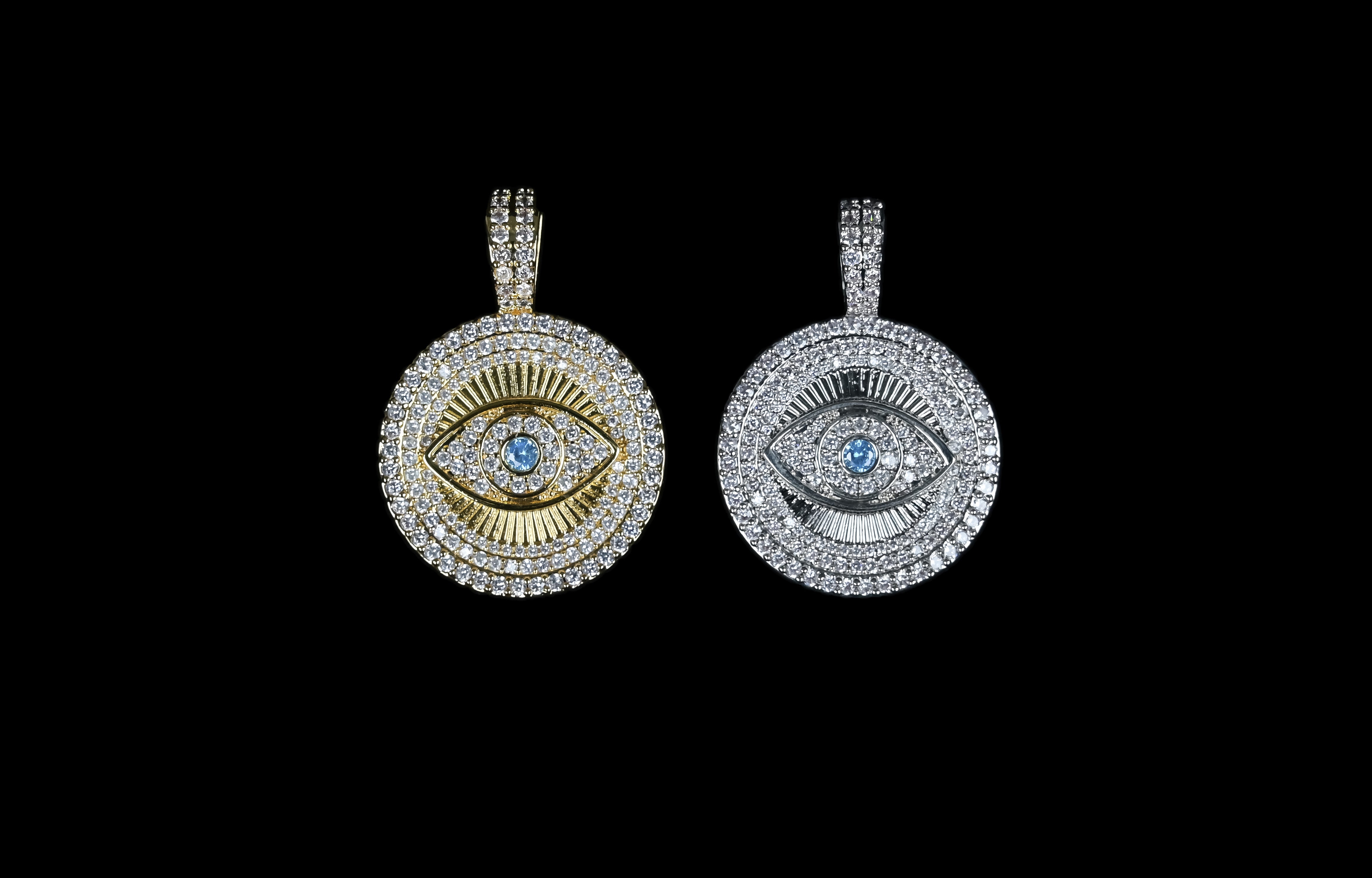 MA Eye Pendant