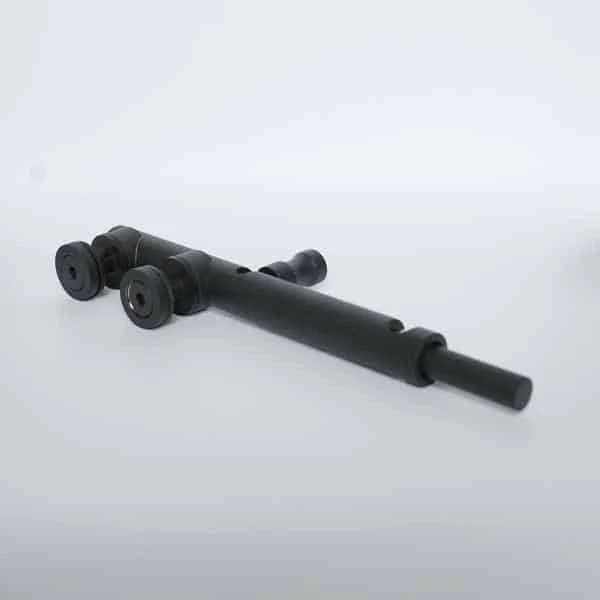 Glass Railing Floor Lock