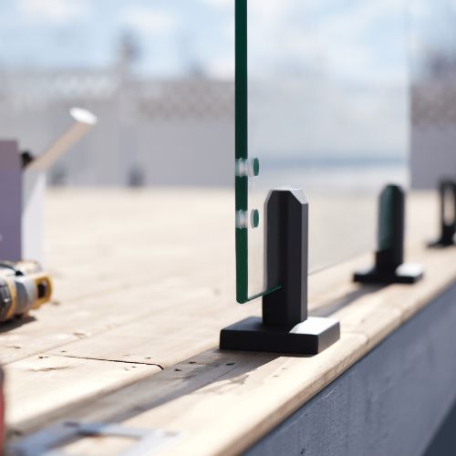 Gate Support Panels (Holed for the Hinges)