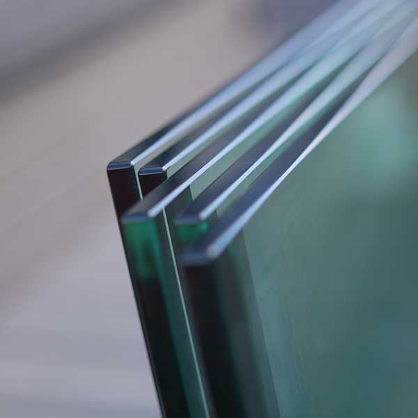 33.6" High Tempered Glass Panels 12mm