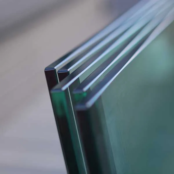 39.6" High Tempered Glass Panels 12mm