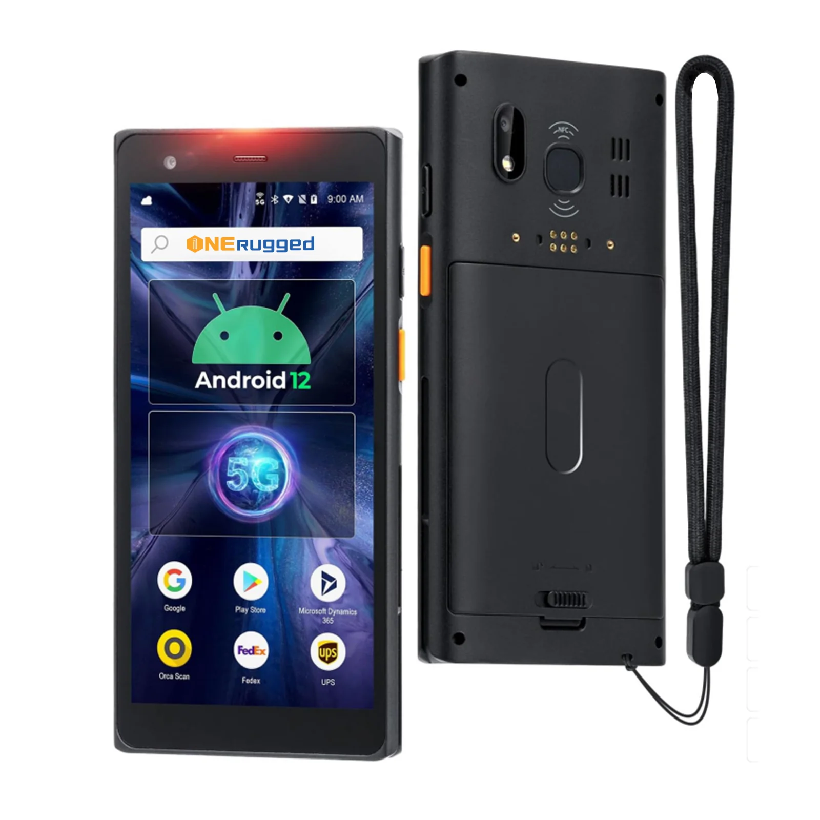 H60T Rugged Android Phone with Barcode Scanner