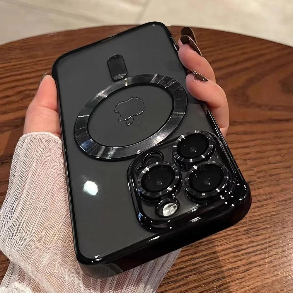 Premium iPhone Magnetic Case For iPhone 11 to 15 Pro Max